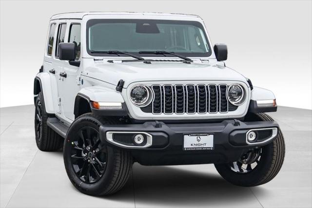 new 2025 Jeep Wrangler 4xe car, priced at $56,180