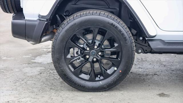 new 2025 Jeep Wrangler 4xe car, priced at $56,180