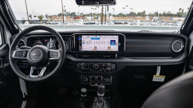 new 2025 Jeep Wrangler 4xe car, priced at $56,180