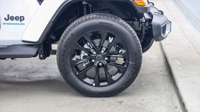 new 2025 Jeep Wrangler 4xe car, priced at $56,180