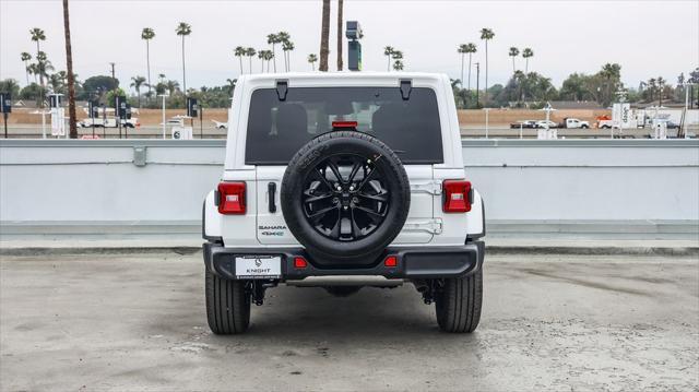 new 2025 Jeep Wrangler 4xe car, priced at $56,180