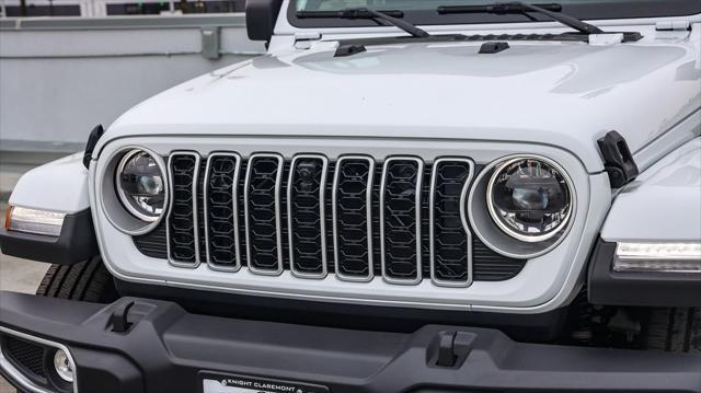 new 2025 Jeep Wrangler 4xe car, priced at $56,180