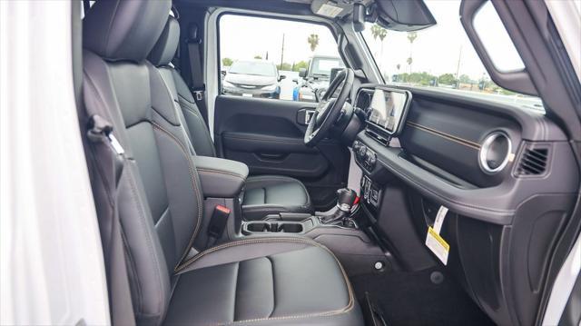 new 2025 Jeep Wrangler 4xe car, priced at $56,180