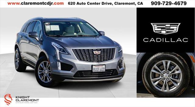 used 2021 Cadillac XT5 car, priced at $22,495