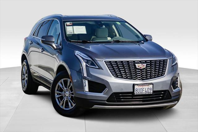 used 2021 Cadillac XT5 car, priced at $24,995