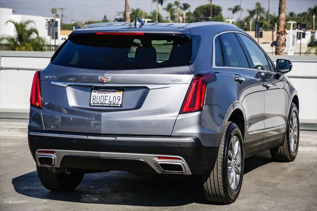 used 2021 Cadillac XT5 car, priced at $24,995