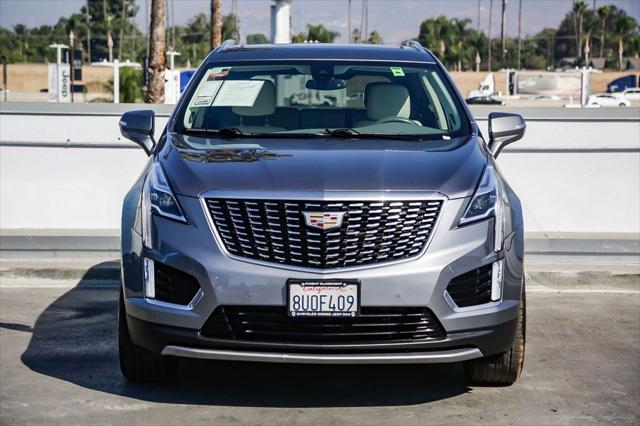 used 2021 Cadillac XT5 car, priced at $24,995