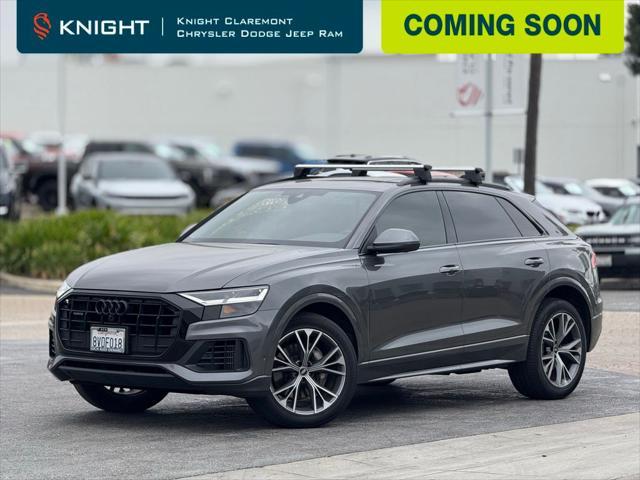 used 2021 Audi Q8 car, priced at $40,195