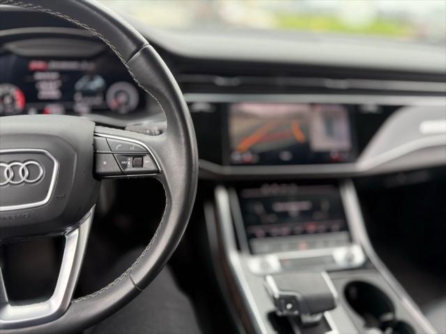 used 2021 Audi Q8 car, priced at $40,195
