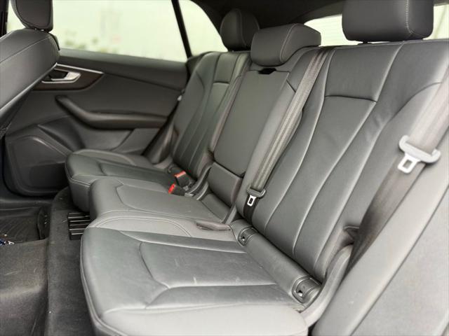 used 2021 Audi Q8 car, priced at $40,195