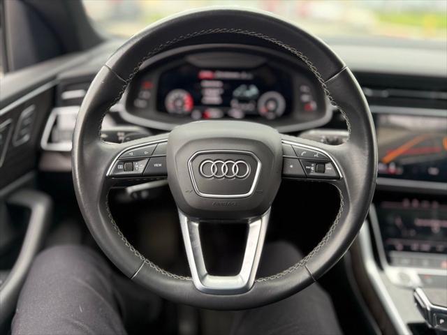 used 2021 Audi Q8 car, priced at $40,195