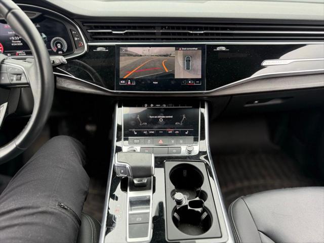 used 2021 Audi Q8 car, priced at $40,195