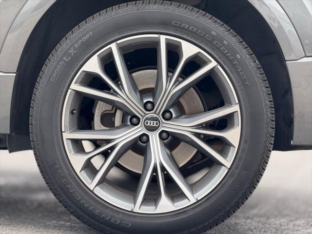 used 2021 Audi Q8 car, priced at $40,195