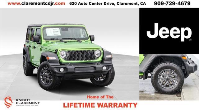 new 2025 Jeep Wrangler car, priced at $40,370