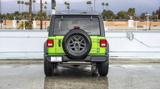 new 2025 Jeep Wrangler car, priced at $40,370