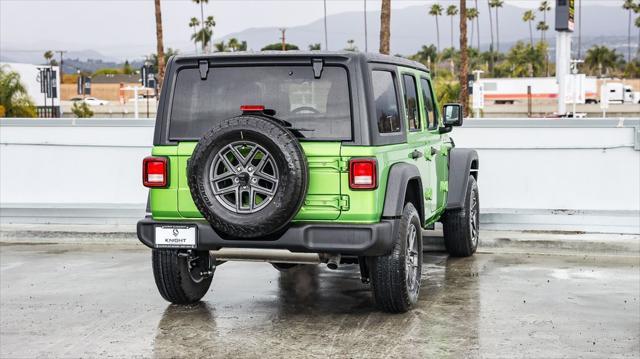 new 2025 Jeep Wrangler car, priced at $40,370