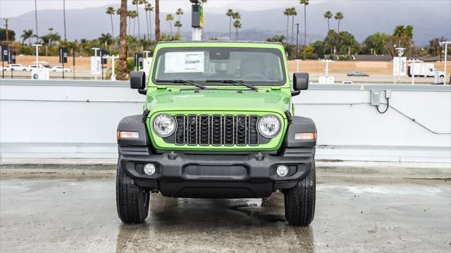 new 2025 Jeep Wrangler car, priced at $40,370