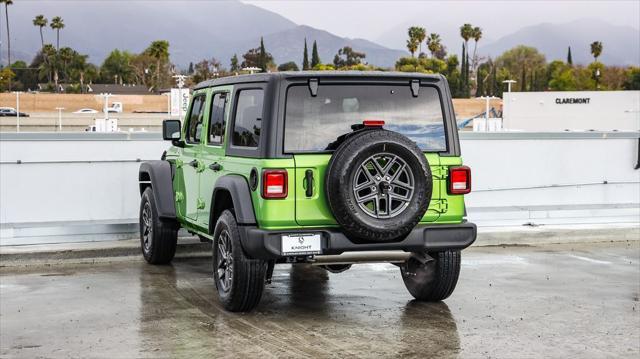 new 2025 Jeep Wrangler car, priced at $40,370