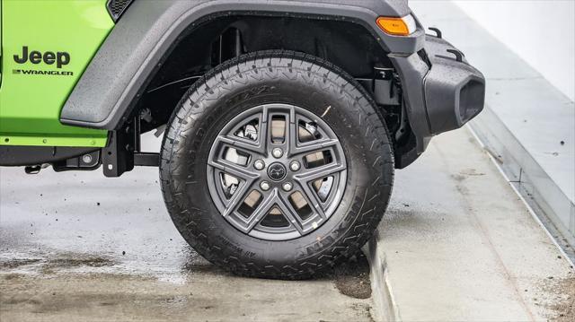 new 2025 Jeep Wrangler car, priced at $40,370