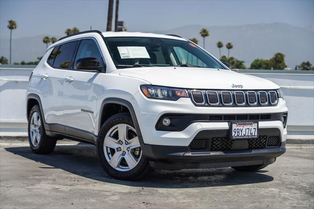 used 2022 Jeep Compass car, priced at $19,995