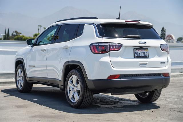 used 2022 Jeep Compass car, priced at $19,995