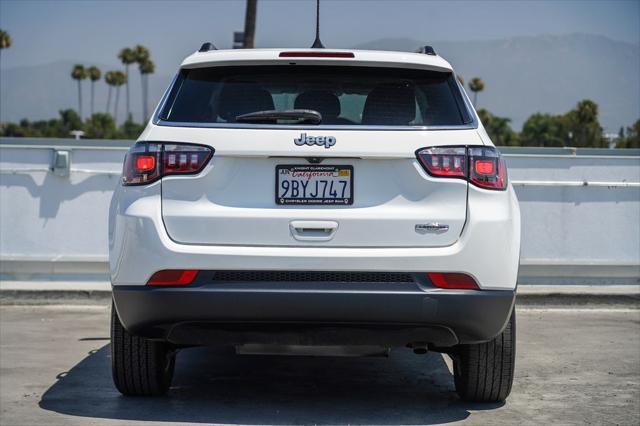 used 2022 Jeep Compass car, priced at $19,995