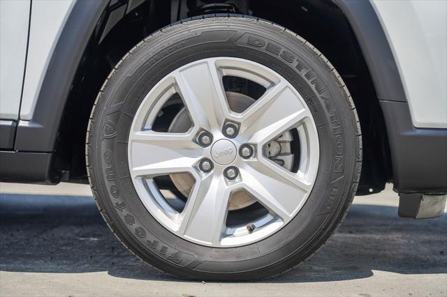 used 2022 Jeep Compass car, priced at $19,995