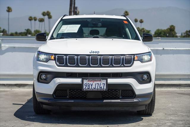 used 2022 Jeep Compass car, priced at $19,995
