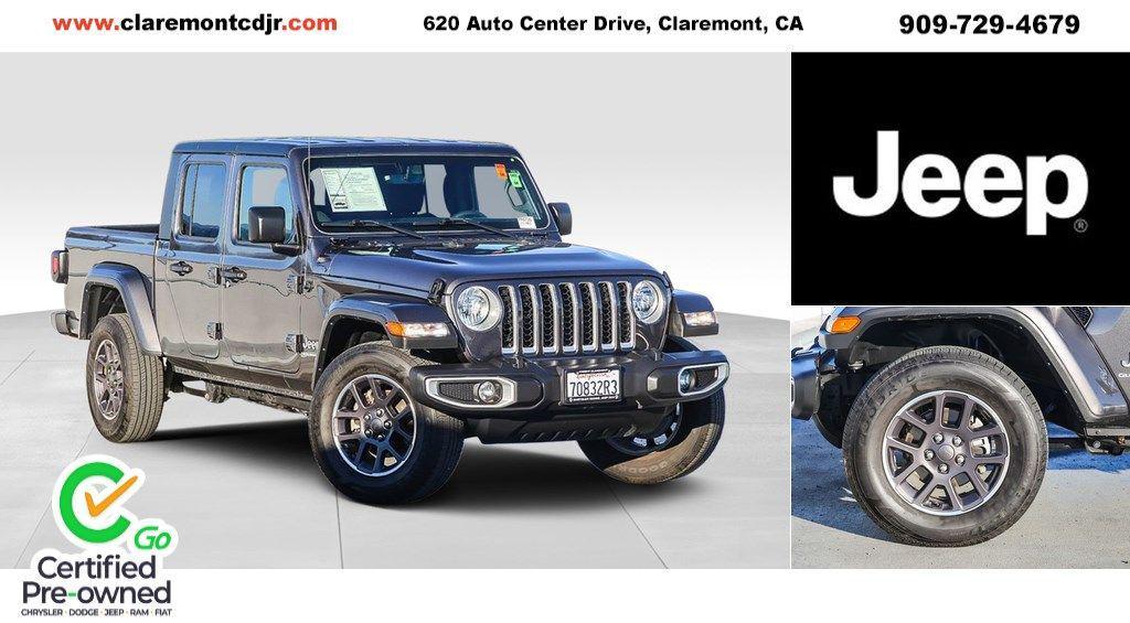 used 2023 Jeep Gladiator car, priced at $27,888