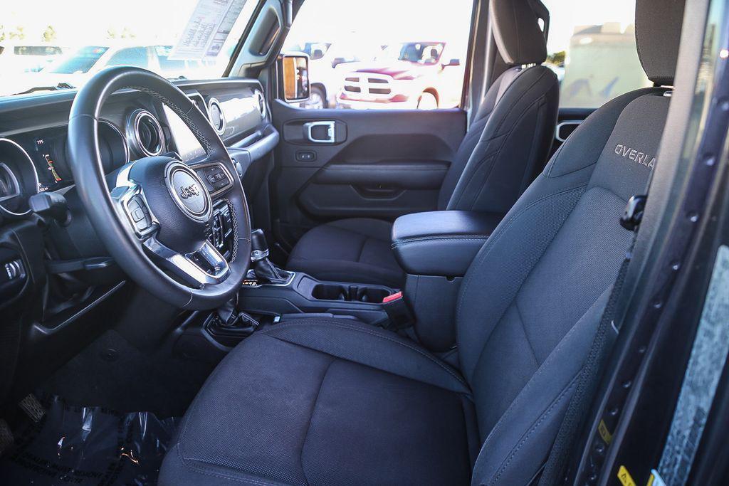 used 2023 Jeep Gladiator car, priced at $27,888