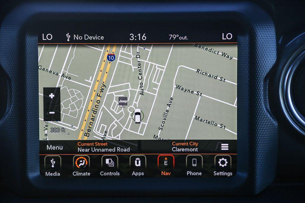 used 2023 Jeep Gladiator car, priced at $27,888