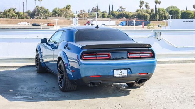 used 2022 Dodge Challenger car, priced at $48,995