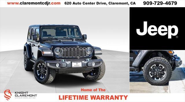 new 2025 Jeep Wrangler 4xe car, priced at $55,455