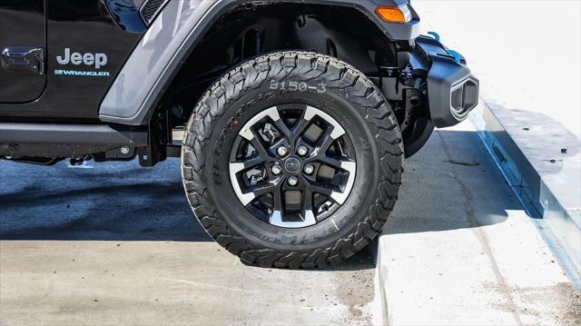 new 2025 Jeep Wrangler 4xe car, priced at $57,649