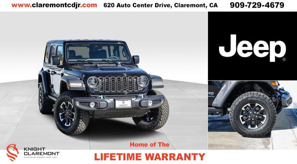 new 2025 Jeep Wrangler 4xe car, priced at $52,205