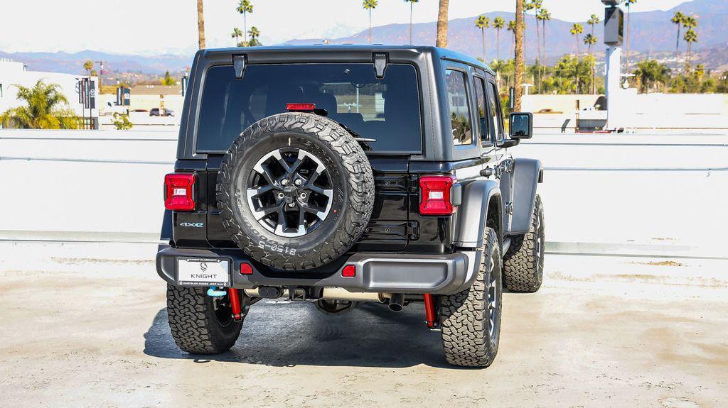 new 2025 Jeep Wrangler 4xe car, priced at $52,205