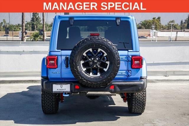 new 2024 Jeep Wrangler 4xe car, priced at $69,085