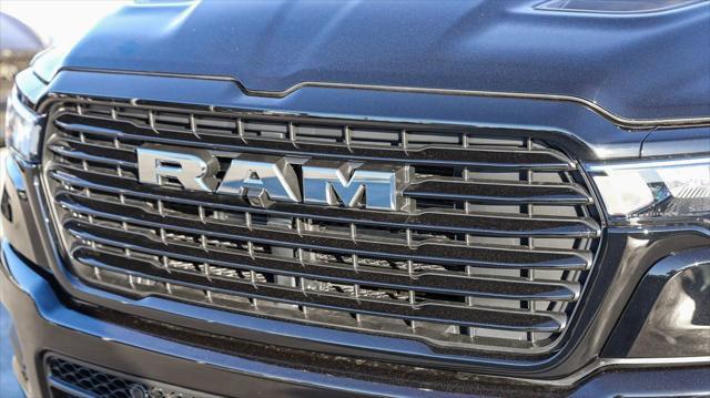 new 2025 Ram 1500 car, priced at $57,950