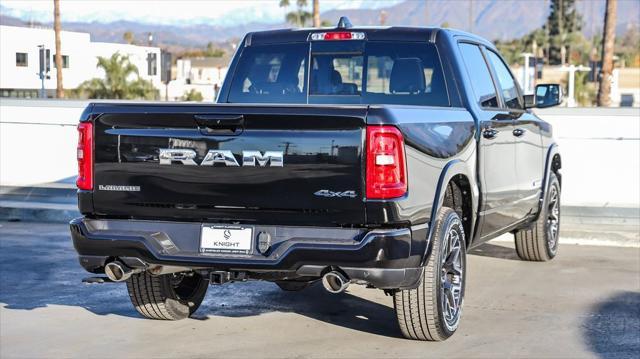 new 2025 Ram 1500 car, priced at $60,450