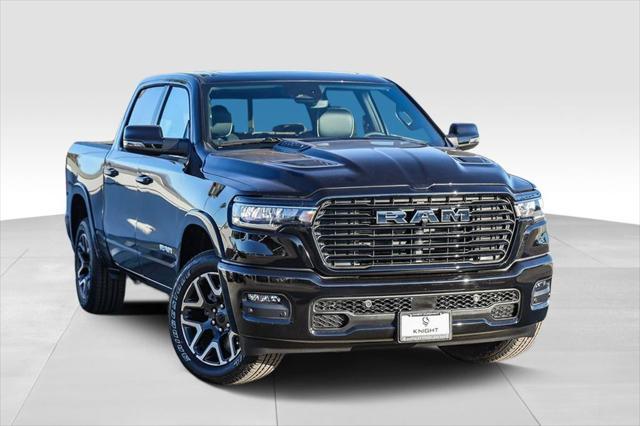 new 2025 Ram 1500 car, priced at $57,950