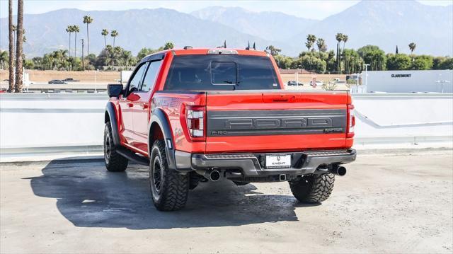 used 2021 Ford F-150 car, priced at $64,995