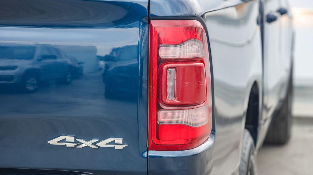 used 2023 Ram 1500 car, priced at $33,995