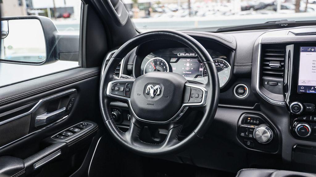 used 2023 Ram 1500 car, priced at $33,995