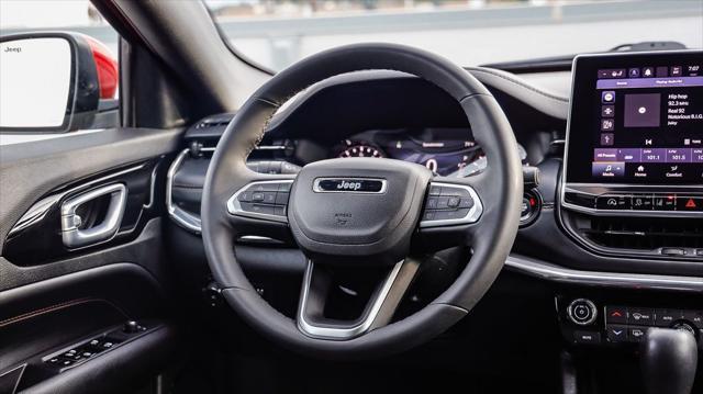 used 2023 Jeep Compass car, priced at $20,562