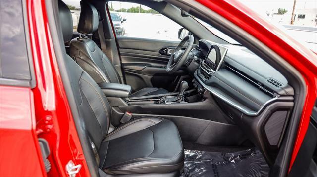 used 2023 Jeep Compass car, priced at $20,562