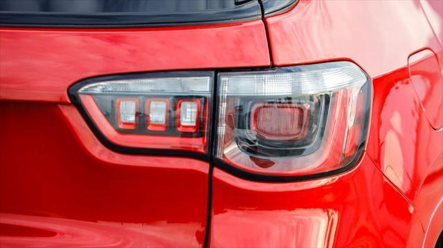 used 2023 Jeep Compass car, priced at $20,562