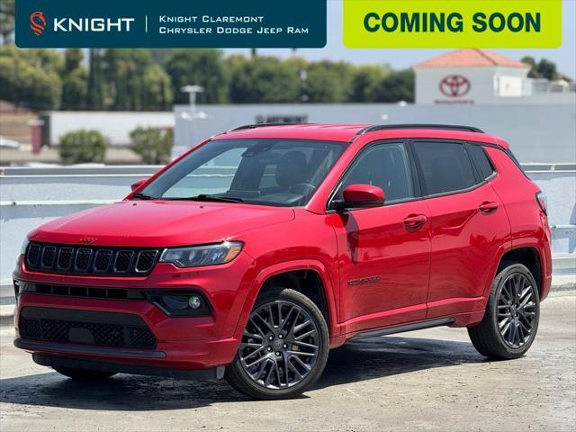 used 2023 Jeep Compass car, priced at $22,695