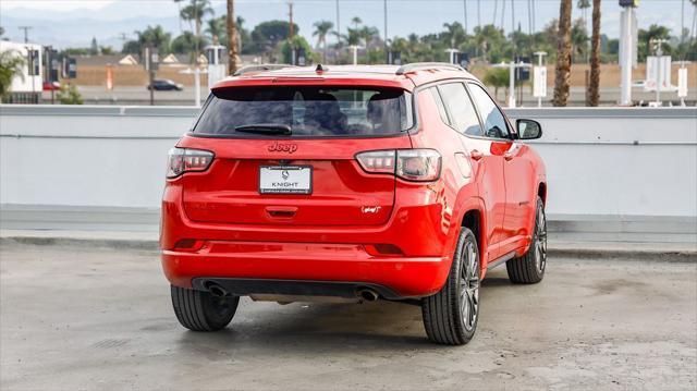 used 2023 Jeep Compass car, priced at $20,562