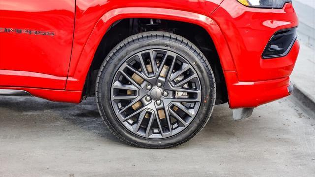 used 2023 Jeep Compass car, priced at $20,562