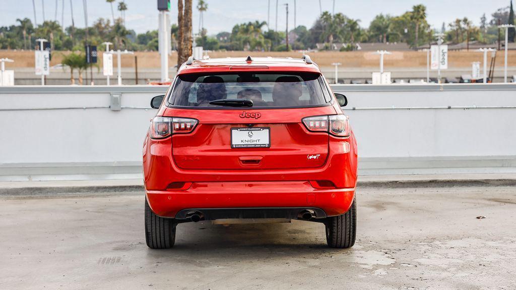 used 2023 Jeep Compass car, priced at $18,995
